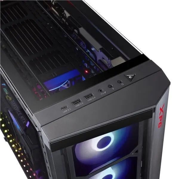 Корпус Adata XPG Battlecruiser Black (BATTLECRUISER-BKCWW) 586186 фото