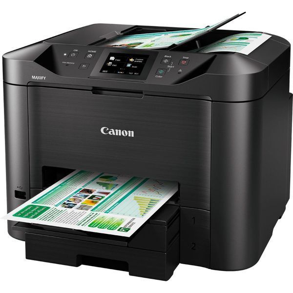 МФУ Canon MAXIFY MB5450 (0971C009) 200353 фото