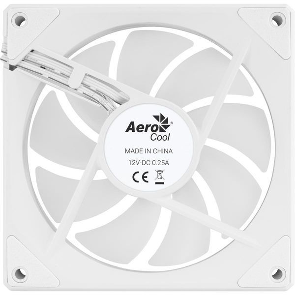 Вентилятор Aerocool Phantom M-3 PWM ARGB White (ACF3-MR11217.21) 622671ua фото