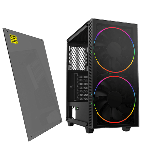 Корпус GameMax Black Hole 628287ua фото