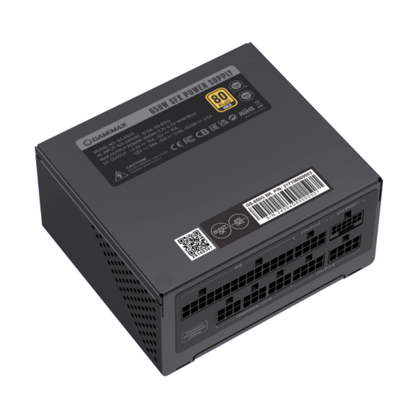 Блок живлення GameMax GS-750G Black 627754ua фото
