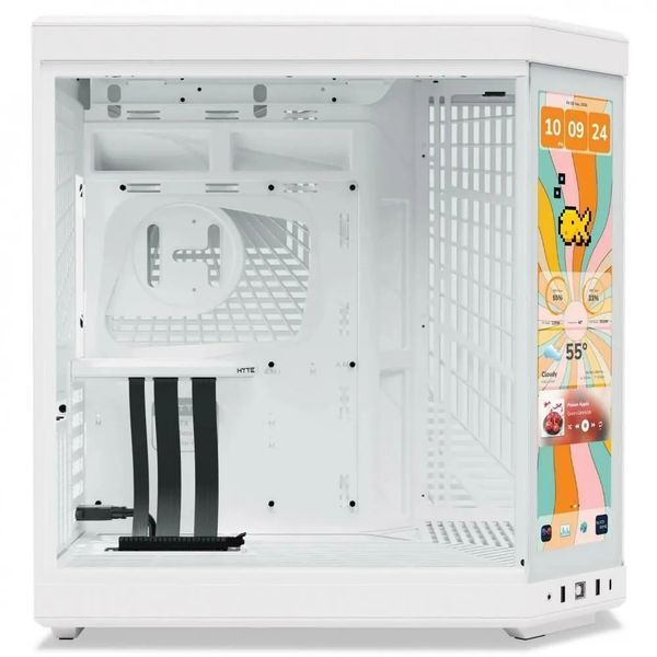 Корпус Hyte Y70 Touch Infinite White (CS-HYTE-Y70TI-WW) 586287 фото