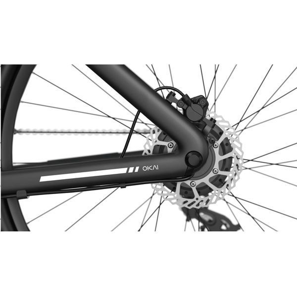 Электровелосипед Okai LyteCycle EB60 28" Black (EB60-B) 627147ua фото