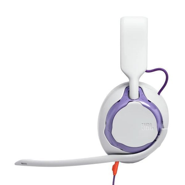 Наушники с микрофоном JBL Quantum 250 White (JBLQTUM250WHT) 623427ua фото