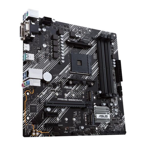 Материнська плата Asus Prime B550M-K 466144ua фото