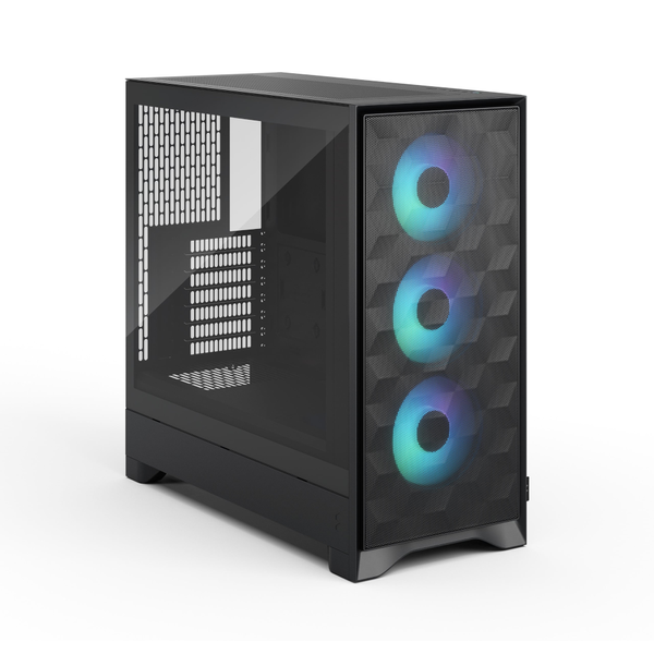 Корпус Fractal Design Pop 2 Air TG RGB Black (FD-C-POA2A-03) 630496ua фото