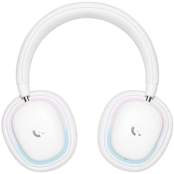 Наушники с микрофоном Logitech G735 Off White (981-001083) 409930 фото