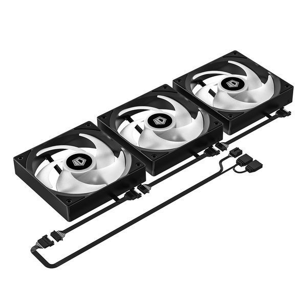 Водяное охлаждение ID-Cooling FX360 TD Black 622771ua фото
