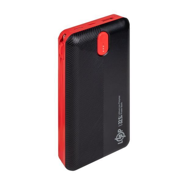 Зовнішній акумулятор (павербанк) LogicPower PQ24 20000mAh Black 628228ua фото