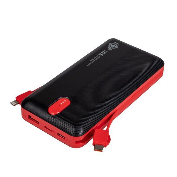 Зовнішній акумулятор (павербанк) LogicPower PQ24 20000mAh Black 628228ua фото