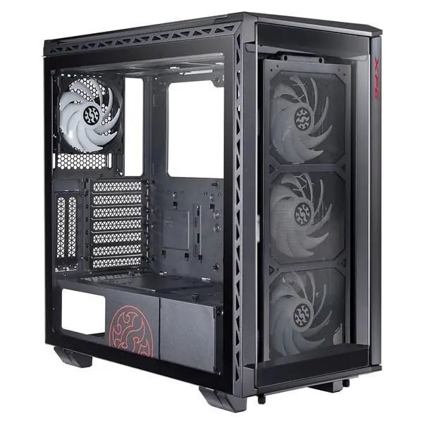 Корпус Adata XPG Battlecruiser Black (BATTLECRUISER-BKCWW) 586186 фото