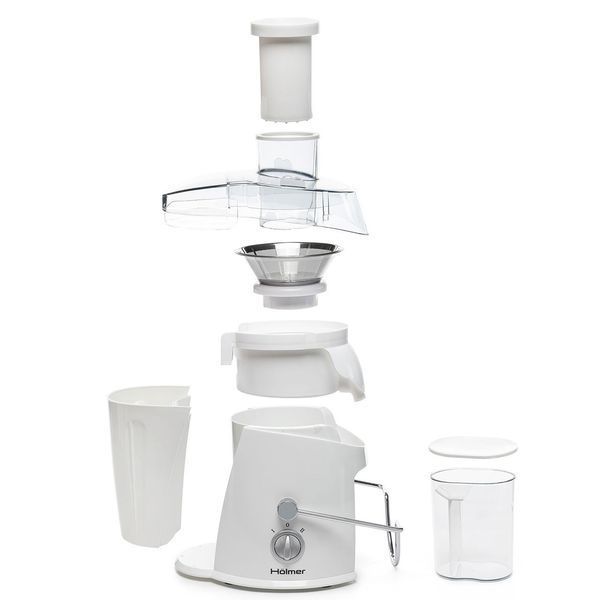 Соковыжималка центробежная Holmer HJE-36W 623728ua фото