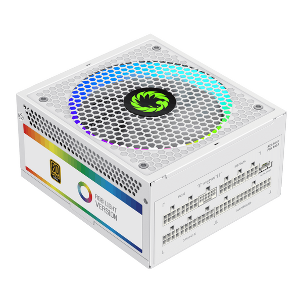 Блок живлення GameMax RGB1050 Pro WH (ATX 3.0 PCIE 5.0) 627804ua фото