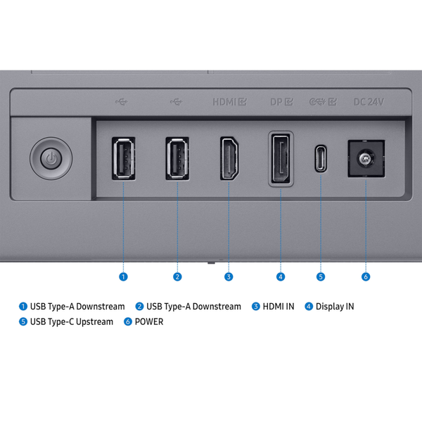 Монітор Samsung Smart M9 Oled (LS32FM902SZXUA) 630713ua фото