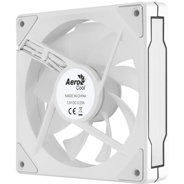 Вентилятор Aerocool Phantom M-3 PWM ARGB White (ACF3-MR11217.21) 622671ua фото