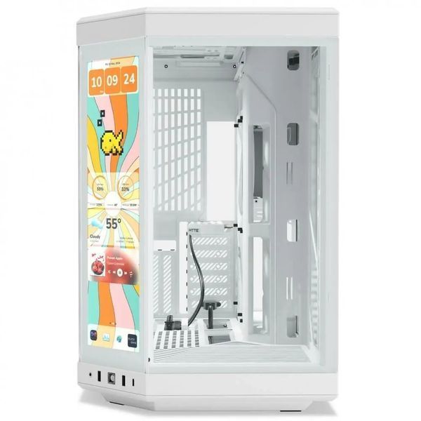 Корпус Hyte Y70 Touch Infinite White (CS-HYTE-Y70TI-WW) 586287 фото