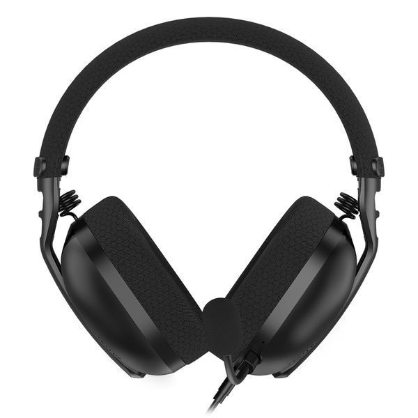 Навушники з мікрофоном Hator Hyperpunk 3 USB 7.1 Hi-Res Black (ESH10) 573006ua фото