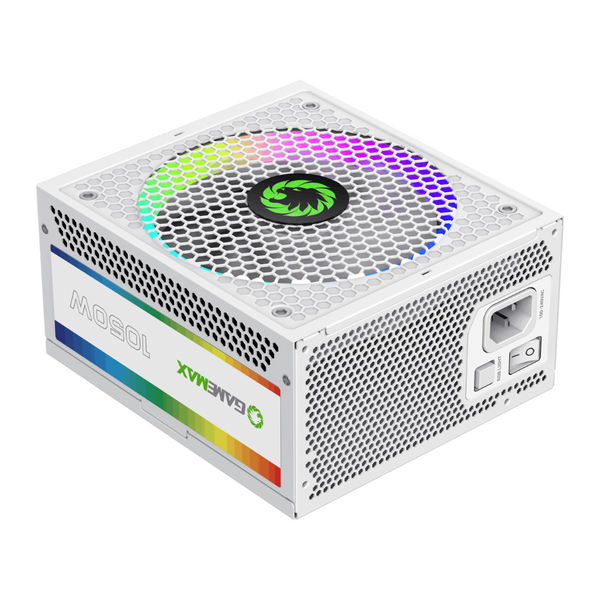 Блок живлення GameMax RGB1050 Pro WH (ATX 3.0 PCIE 5.0) 627804ua фото