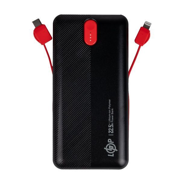 Зовнішній акумулятор (павербанк) LogicPower PQ24 20000mAh Black 628228ua фото