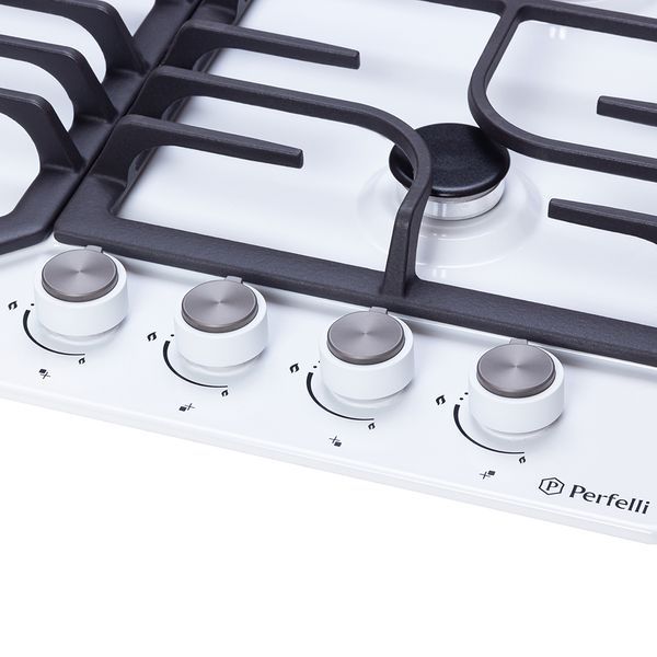 Газова варильна поверхня Perfelli HGM 61664 WH 628039ua фото