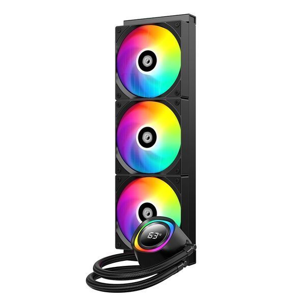 Водяное охлаждение ID-Cooling FX360 TD Black 622771ua фото