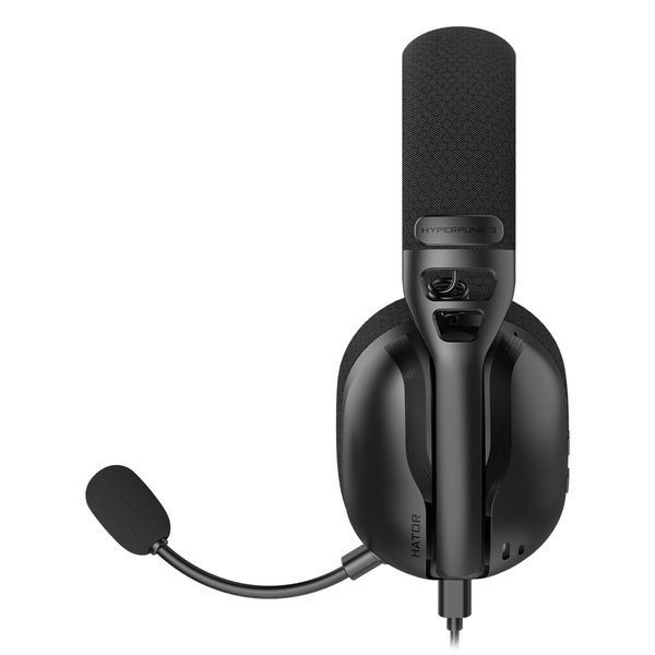 Навушники з мікрофоном Hator Hyperpunk 3 USB 7.1 Hi-Res Black (ESH10) 573006ua фото