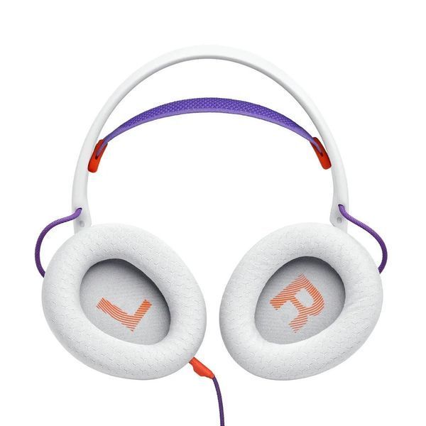 Наушники с микрофоном JBL Quantum 250 White (JBLQTUM250WHT) 623427ua фото