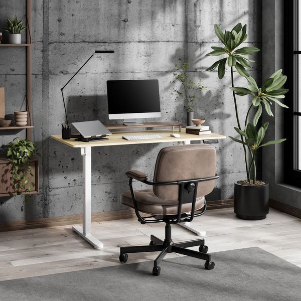 Геймерский игровой стол Sense7 Nojo Light 120x60 Light Brown 619199 фото