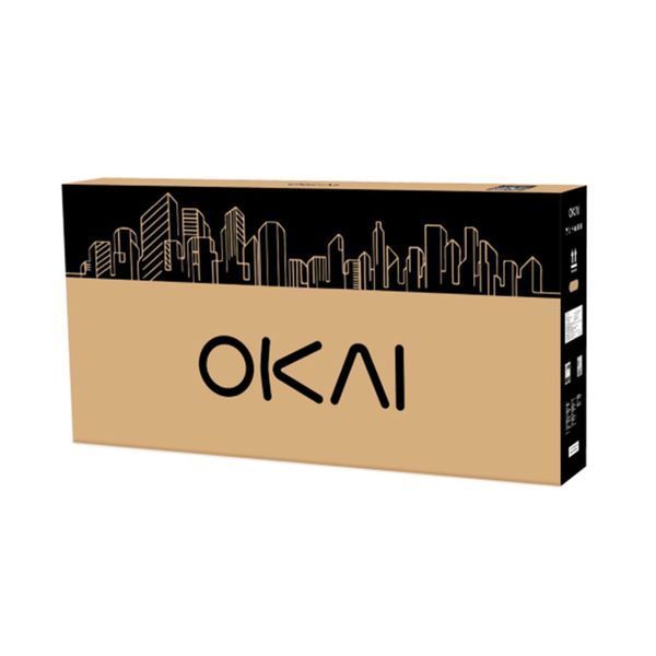 Электровелосипед Okai LyteCycle EB60 28" Black (EB60-B) 627147ua фото