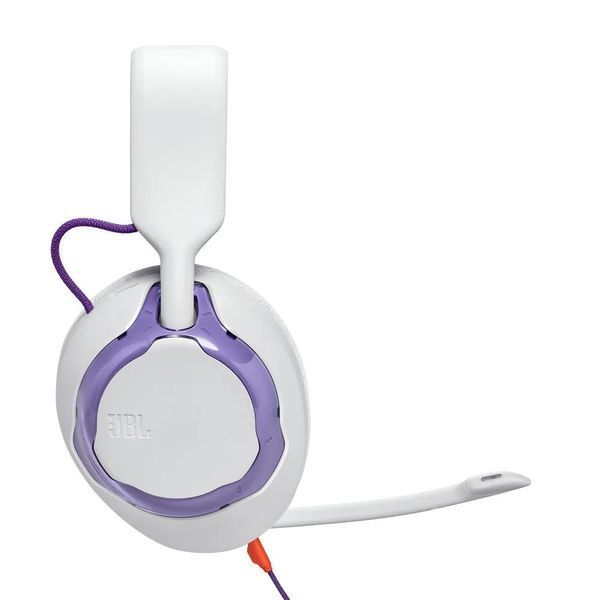 Наушники с микрофоном JBL Quantum 250 White (JBLQTUM250WHT) 623427ua фото
