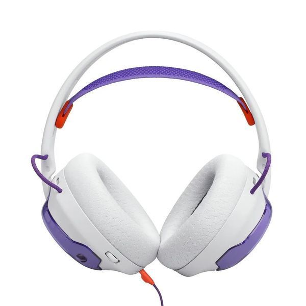 Наушники с микрофоном JBL Quantum 250 White (JBLQTUM250WHT) 623427ua фото