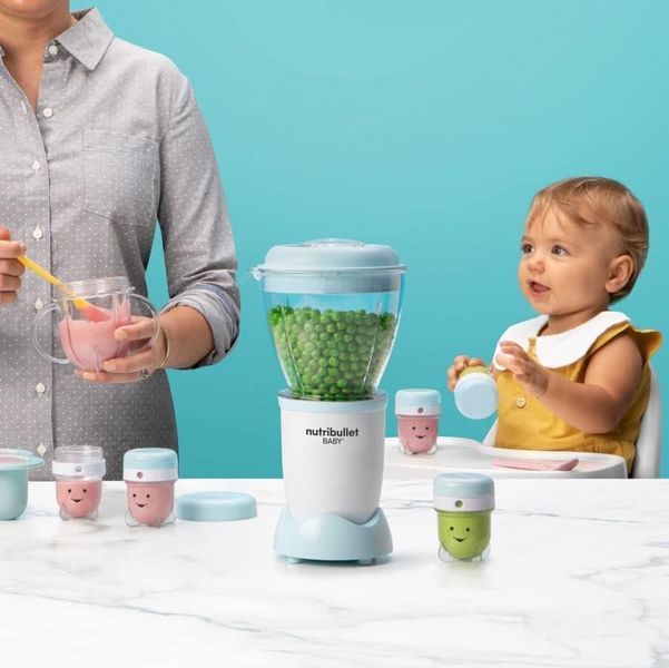 Блендер стаціонарний Nutribullet Baby 496677 фото