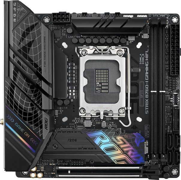 Материнська плата Asus Rog Strix B760-I Gaming WiFi 474221ua фото