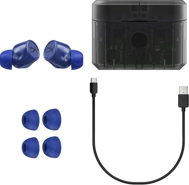 Наушники TWS HyperX Cirro Buds Pro Blue (727A6AA) 509287ua фото