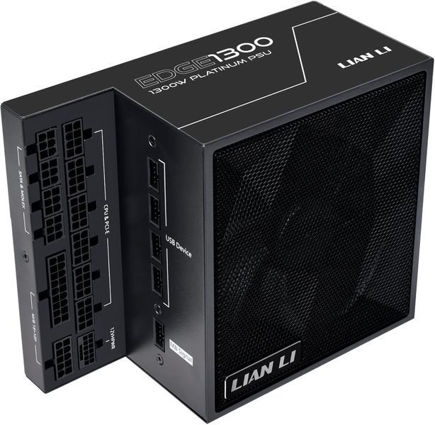 Блок живлення Lian Li EDGE1300 Black (G9P.EG1300.BE00.EU) 616209ua фото