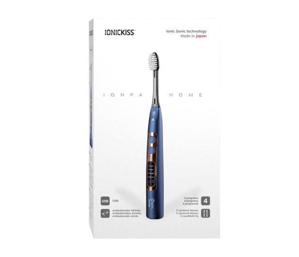 Электрическая зубная щетка Ionickiss Ionpa Premium Matt Dark Blue 507593 фото