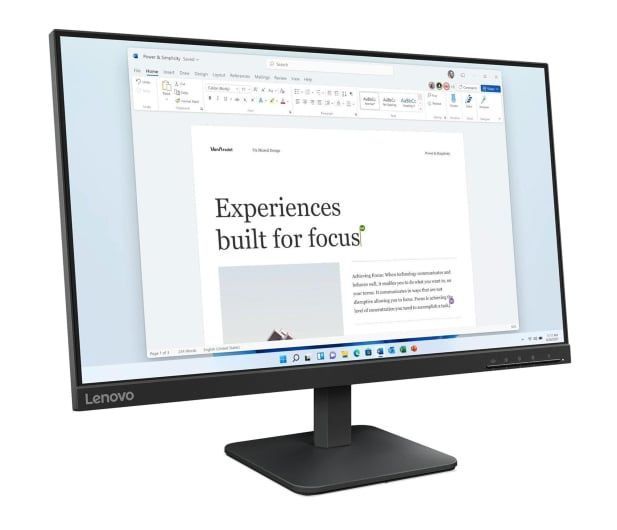 Монитор Lenovo L24-4e (68C2KAC1EU) 615513ua фото
