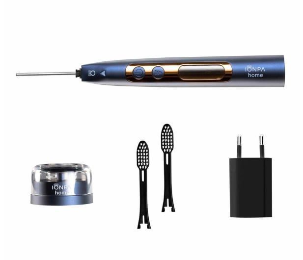 Электрическая зубная щетка Ionickiss Ionpa Premium Matt Dark Blue 507593 фото