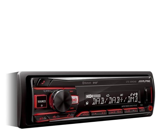 Бездискова MP3-магнітола Alpine UTE-204DAB 479220 фото