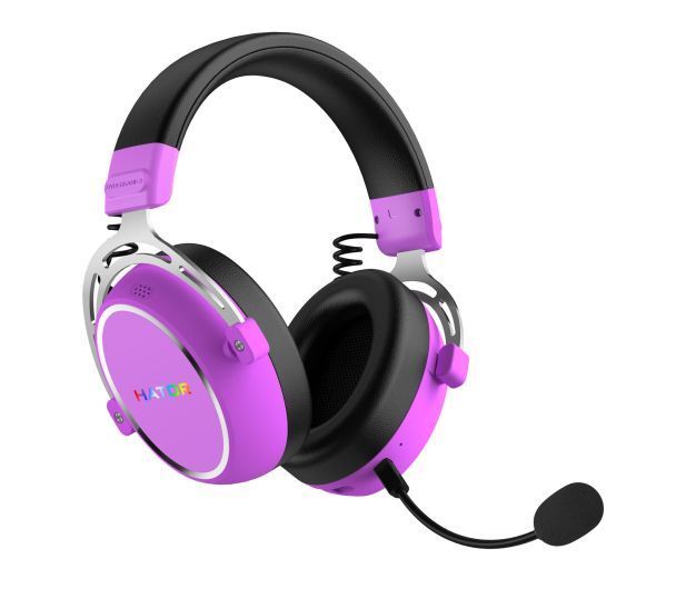 Наушники с микрофоном Hator Hypergang 3 Wireless Cyber Violet (ESH52) 615732ua фото