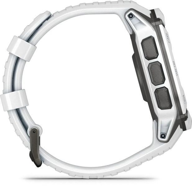 Смарт-годинник Garmin Instinct 2X Solar Whitestone (010-02805-14/04/44) 612667 фото