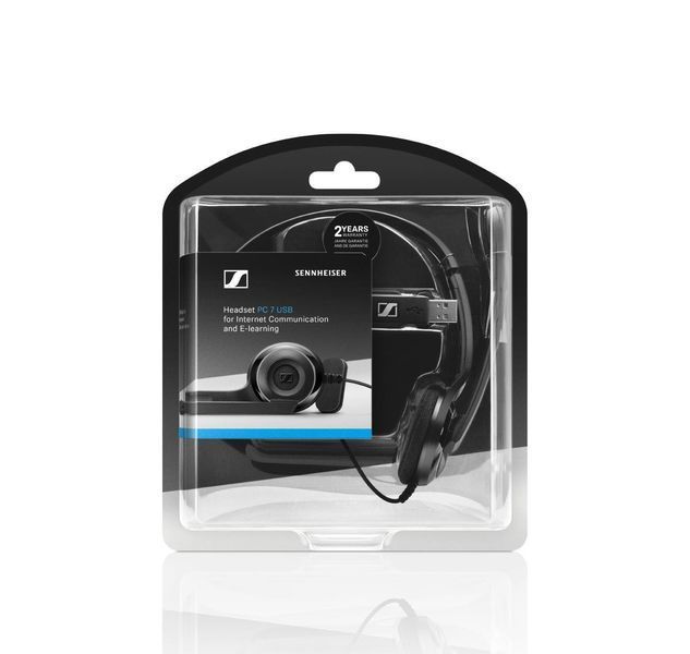 Специализированная гарнитура Sennheiser PC 7 USB (504196) 355015 фото