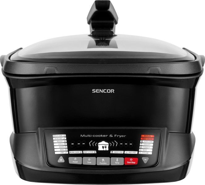 Мультипіч (аерофритюрниця) Sencor SFR 9300BK 320784 фото