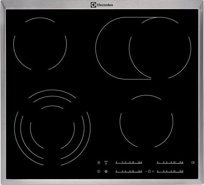 Варочная поверхность электрическая Electrolux EHF46547XK 296330 фото