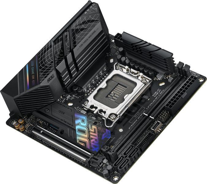 Материнська плата Asus Rog Strix B760-I Gaming WiFi 474221ua фото