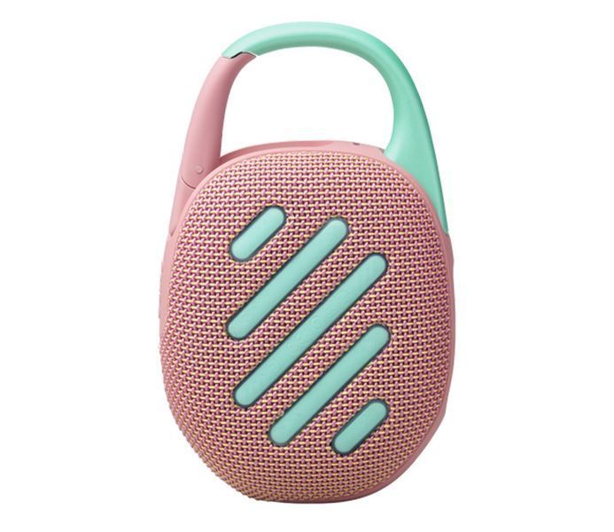 Портативна колонка JBL Clip 5 Pink (JBLCLIP5PINK) 514247ua фото