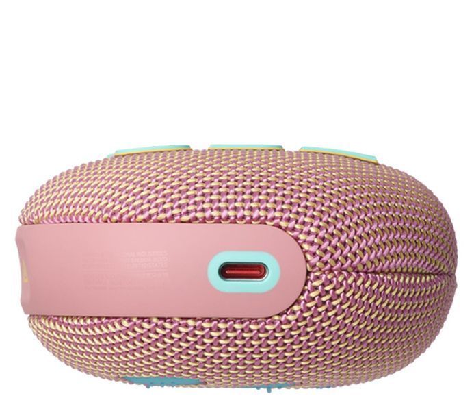 Портативна колонка JBL Clip 5 Pink (JBLCLIP5PINK) 514247ua фото