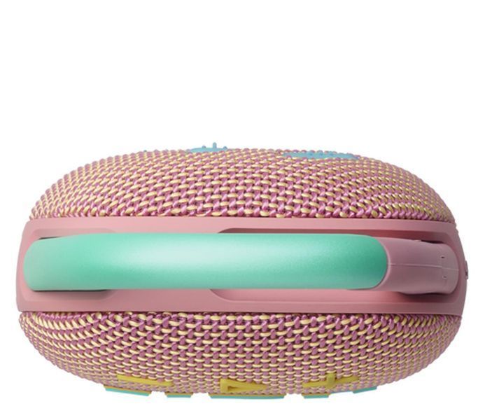 Портативна колонка JBL Clip 5 Pink (JBLCLIP5PINK) 514247ua фото