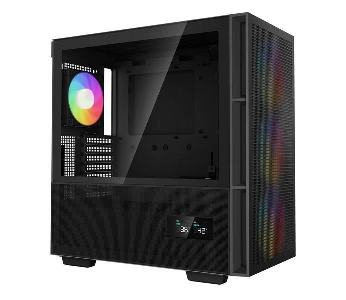 Корпус Deepcool CH560 Digital Black (R-CH560-BKAPE4D-G-1) 507067 фото