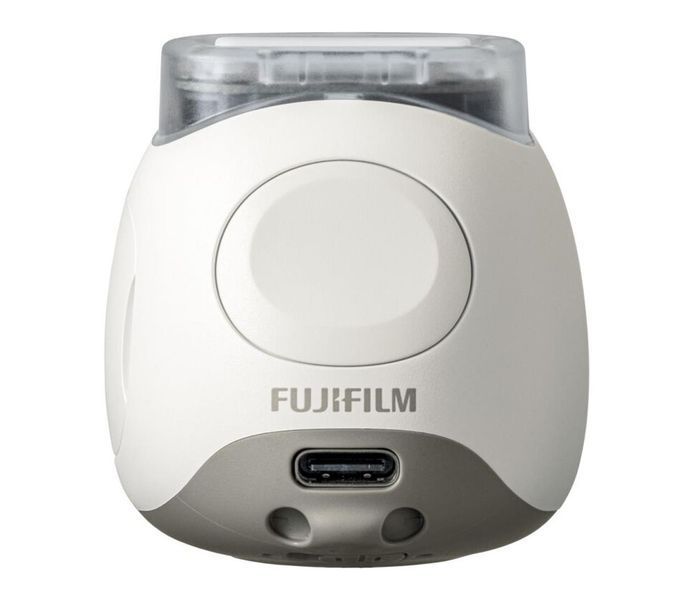 Ультра-компактний фотоапарат Fujifilm Instax Pal Milky White (16812546) 514335ua фото